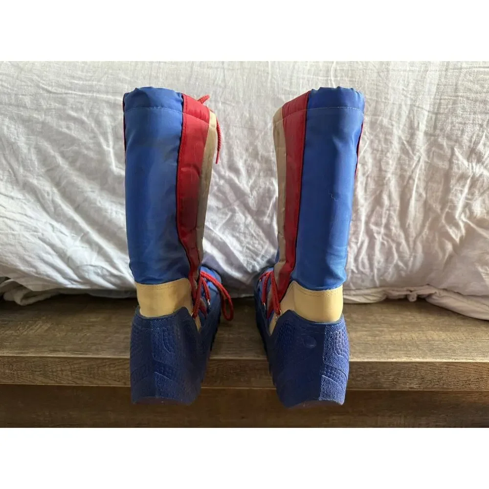 Vintage Boho Kelso Moon Outdoor Snow Boots Women's size 9-10